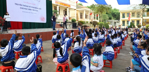 Bình đẳng giới trong “Trường học hạnh phúc”: Để những ước mơ không bị giới hạn bởi khuôn mẫu